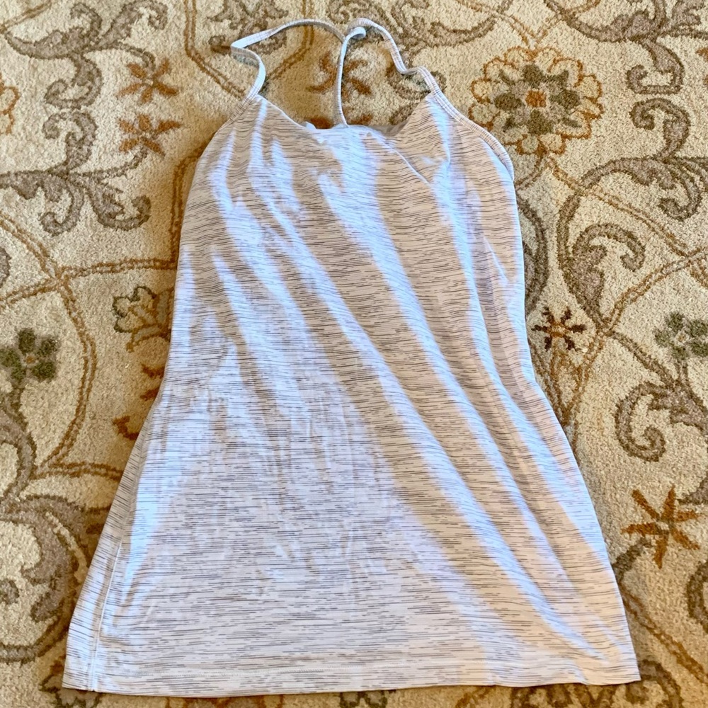 Lululemon Tank Top Size 8 Grey